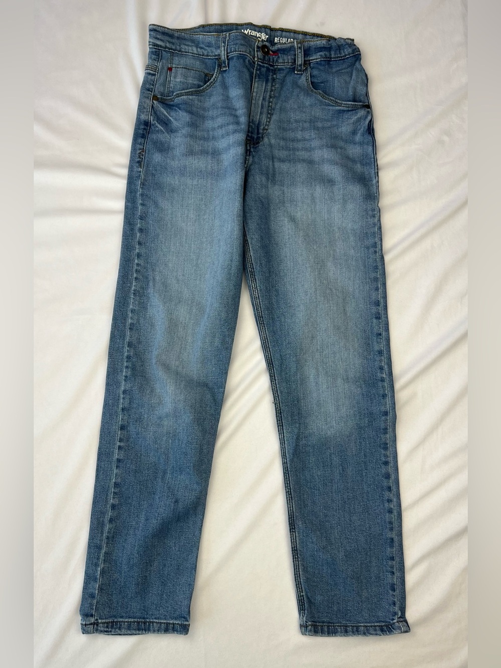 WRANGLER Regular Taper Boys 16 Regular Jeans - Adjustable Waist